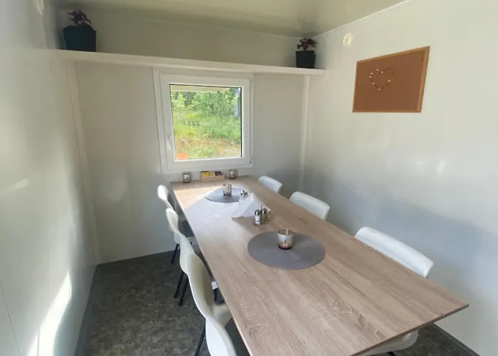 Countryside Tromso- Cozy Glass- Roof Cabins- Aurora Wonderland Κάμπινγκ *