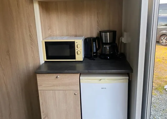 Κάμπινγκ Countryside Tromso- Cozy Glass- Roof Cabins- Aurora Wonderland Lyngen