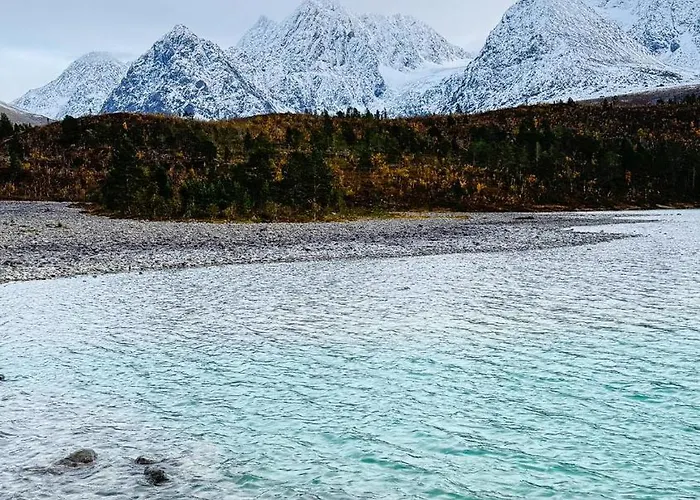 Κάμπινγκ Countryside Tromso- Cozy Glass- Roof Cabins- Aurora Wonderland *
