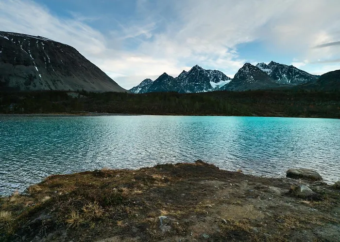 Κάμπινγκ Countryside Tromso- Cozy Glass- Roof Cabins- Aurora Wonderland *